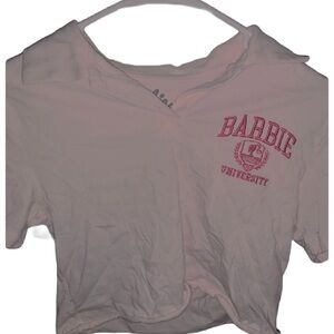 Barbie Uni Crop Top